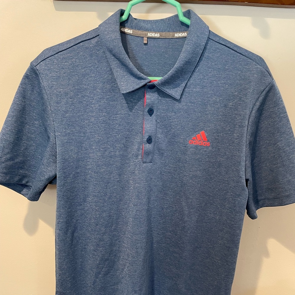Adidas Climachill Golf shirt -M